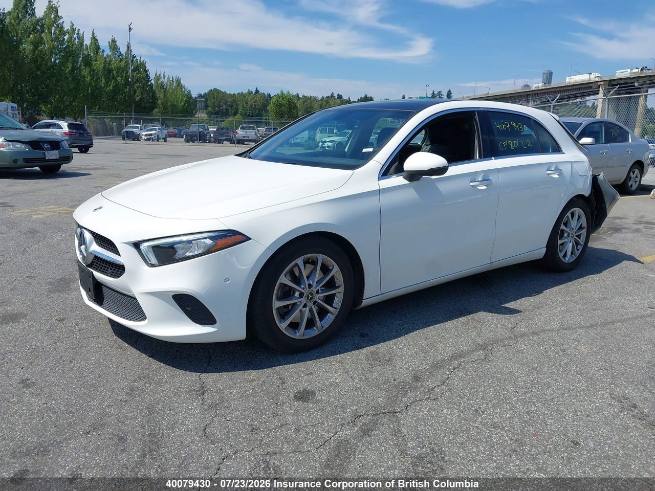 2022 MERCEDES BENZ A 250 4MATIC thumbnail 3