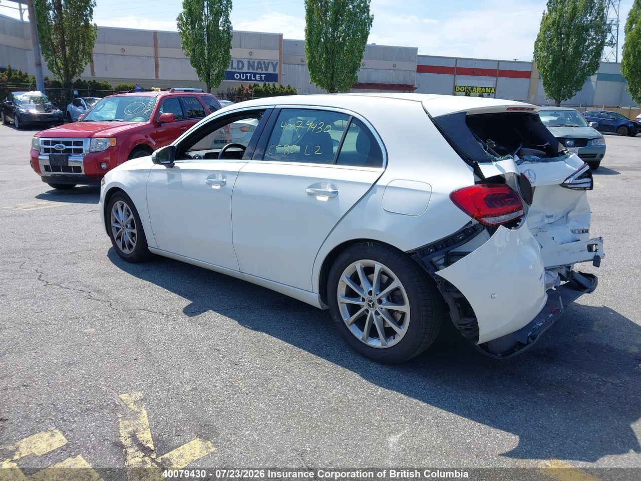 2022 MERCEDES BENZ A 250 4MATIC thumbnail 4
