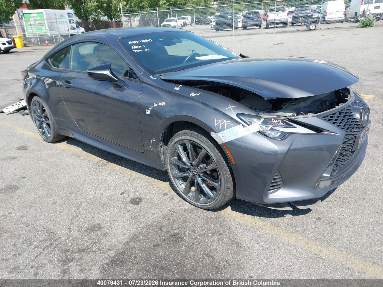 2021 LEXUS RC thumbnail 2