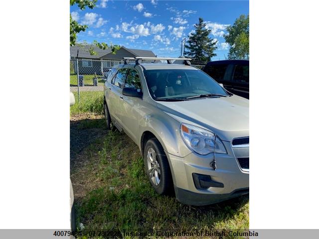 2014 CHEVROLET EQUINOX LS thumbnail 2