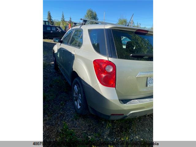 2014 CHEVROLET EQUINOX LS thumbnail 4