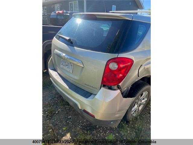 2014 CHEVROLET EQUINOX LS thumbnail 8