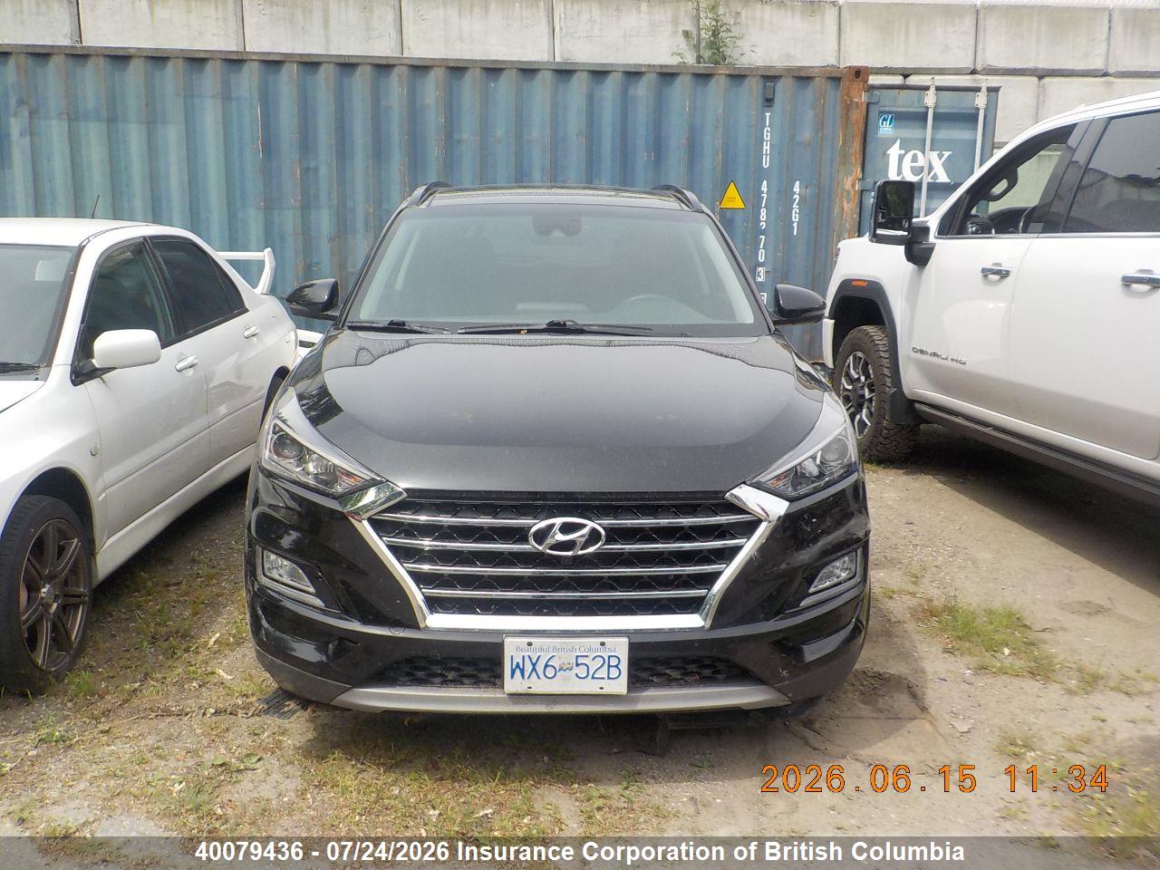 2021 HYUNDAI TUCSON LUXURY thumbnail 6