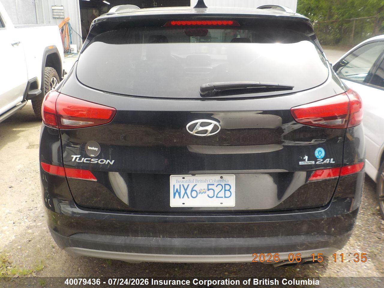 2021 HYUNDAI TUCSON LUXURY thumbnail 7