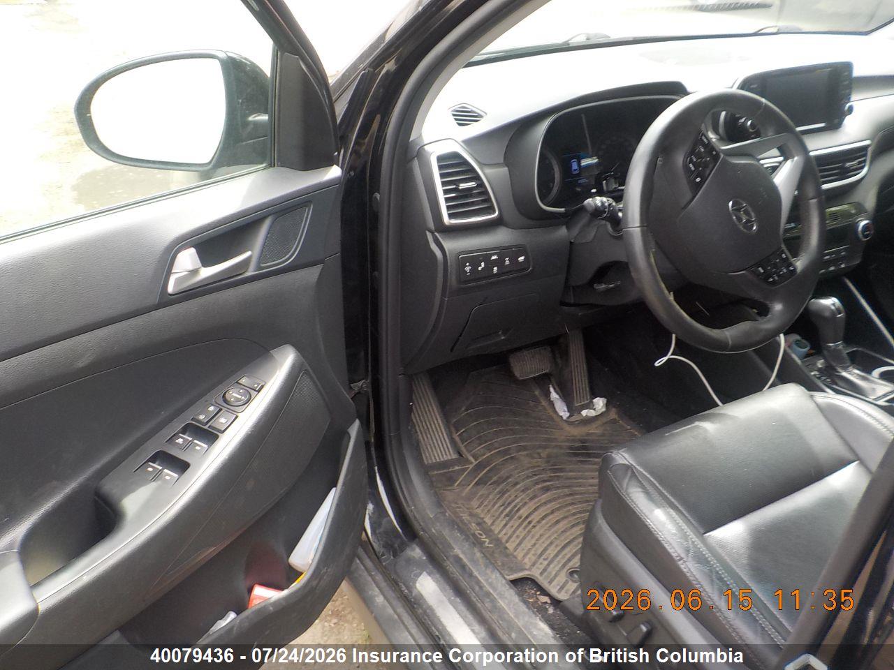 2021 HYUNDAI TUCSON LUXURY thumbnail 8