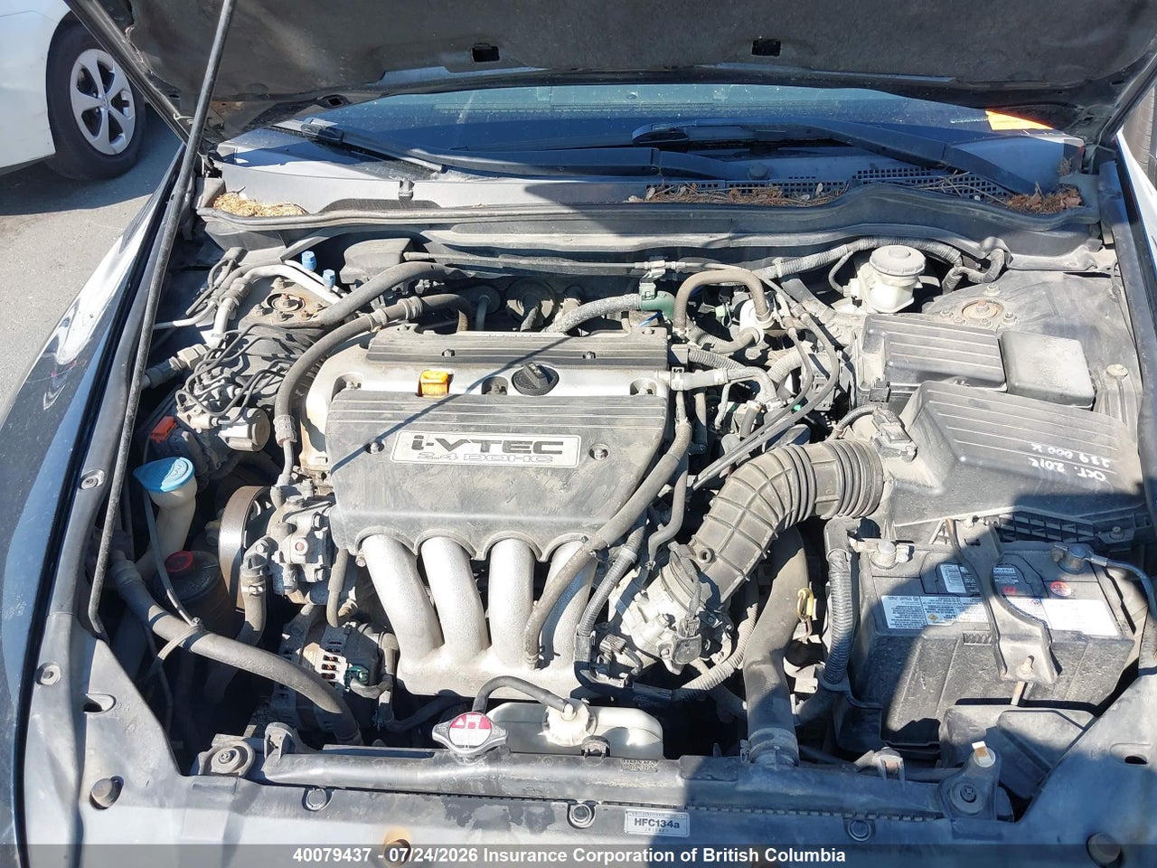 2005 HONDA ACCORD EX-L thumbnail 11