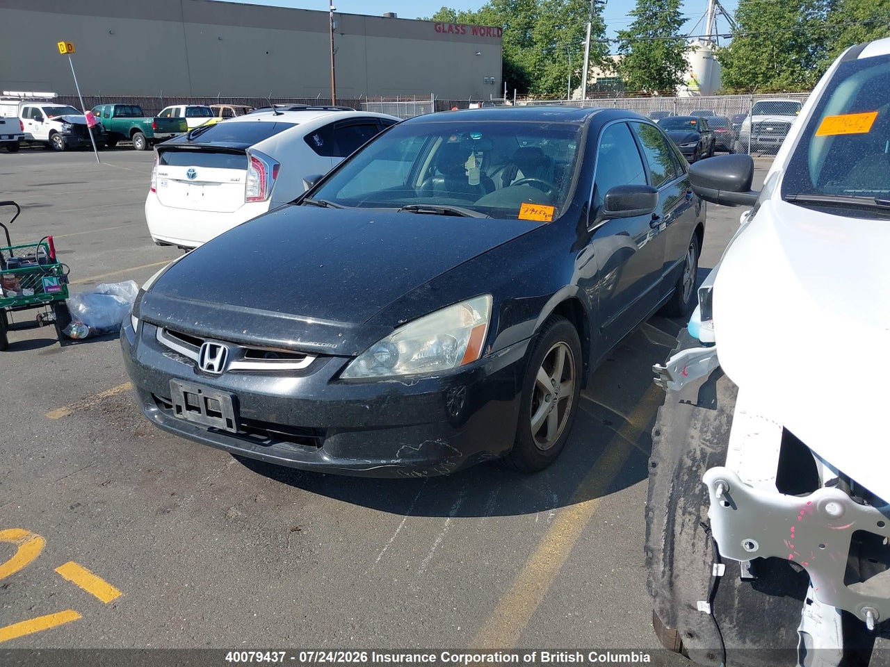 2005 HONDA ACCORD EX-L thumbnail 3