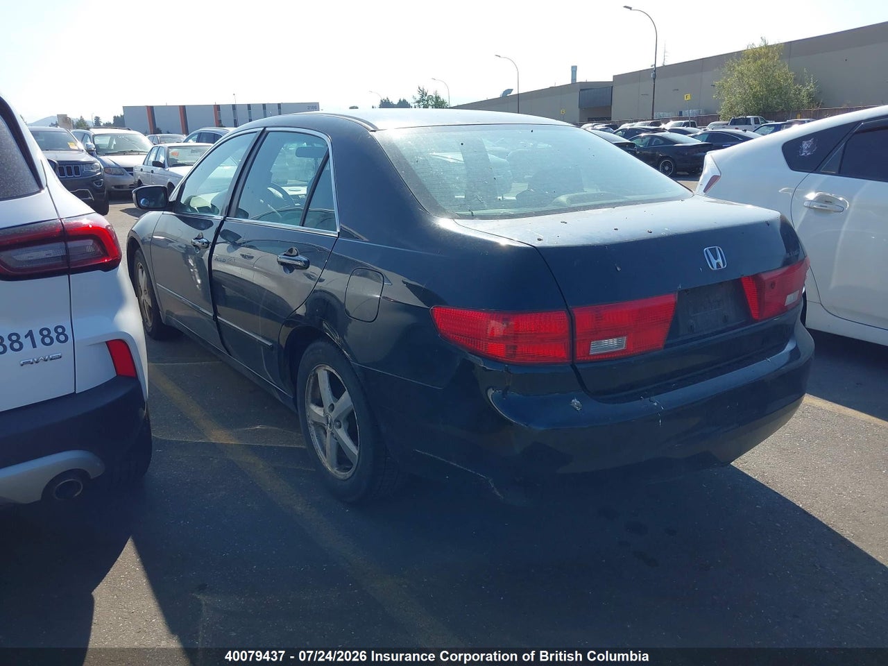 2005 HONDA ACCORD EX-L thumbnail 4