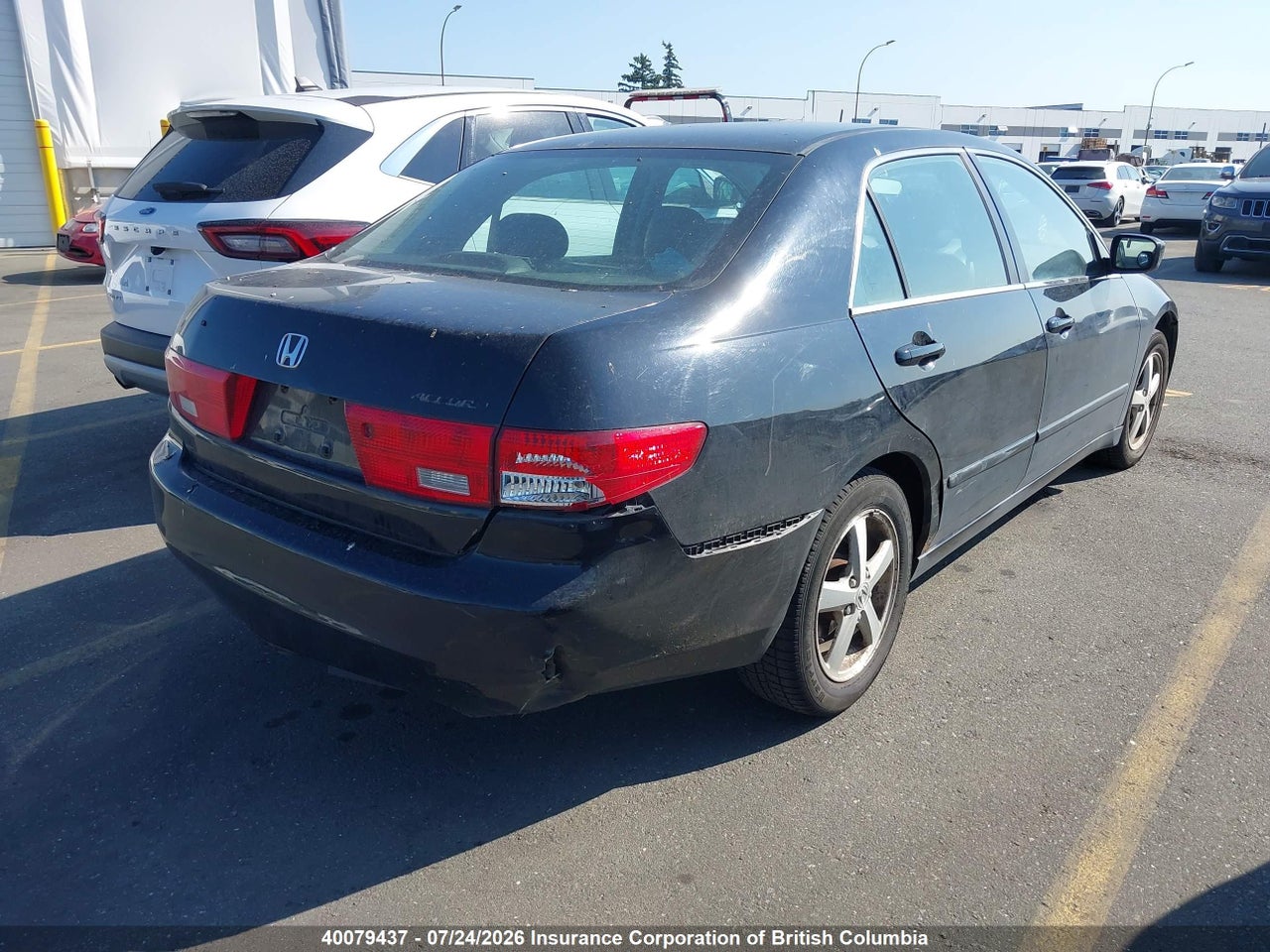 2005 HONDA ACCORD EX-L thumbnail 5