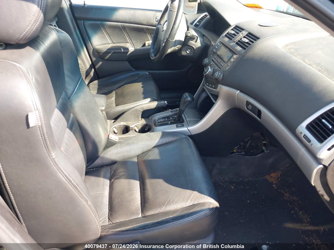 2005 HONDA ACCORD EX-L thumbnail 6