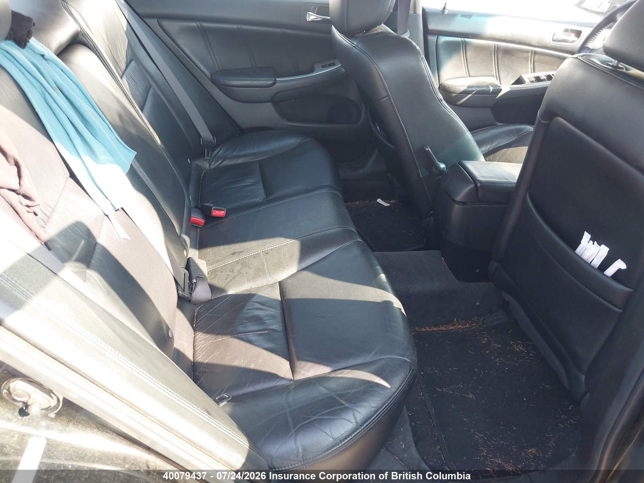 2005 HONDA ACCORD EX-L thumbnail 9
