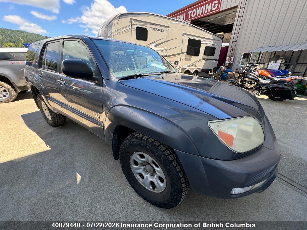 2003 TOYOTA 4RUNNER SR5/SPORT thumbnail 2