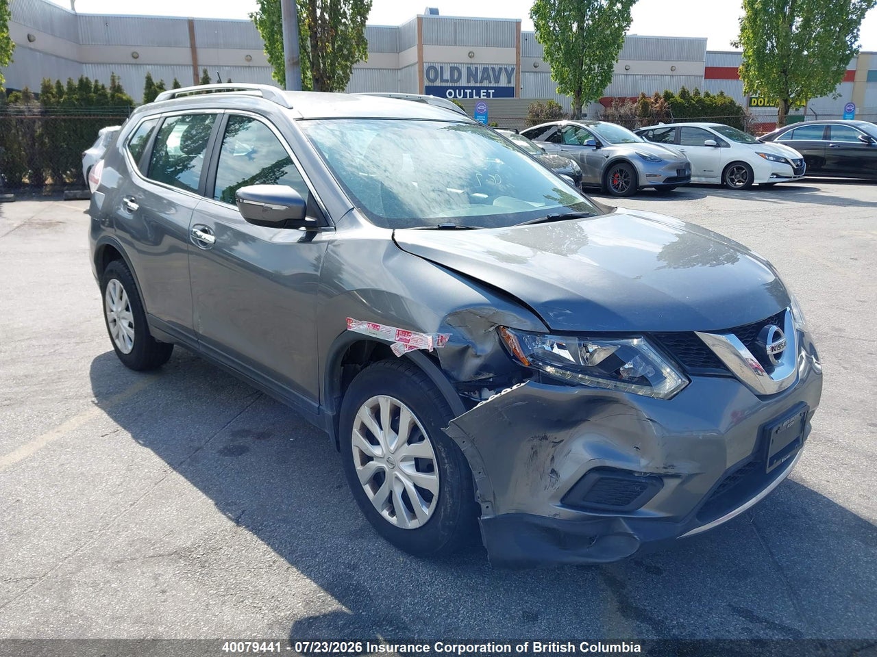 2015 NISSAN ROGUE thumbnail 2