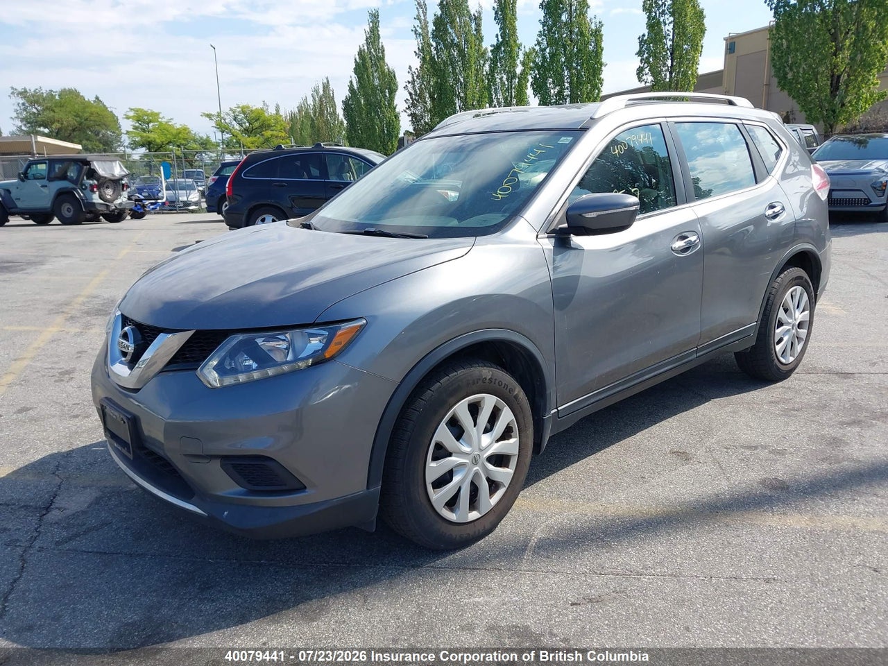 2015 NISSAN ROGUE thumbnail 3