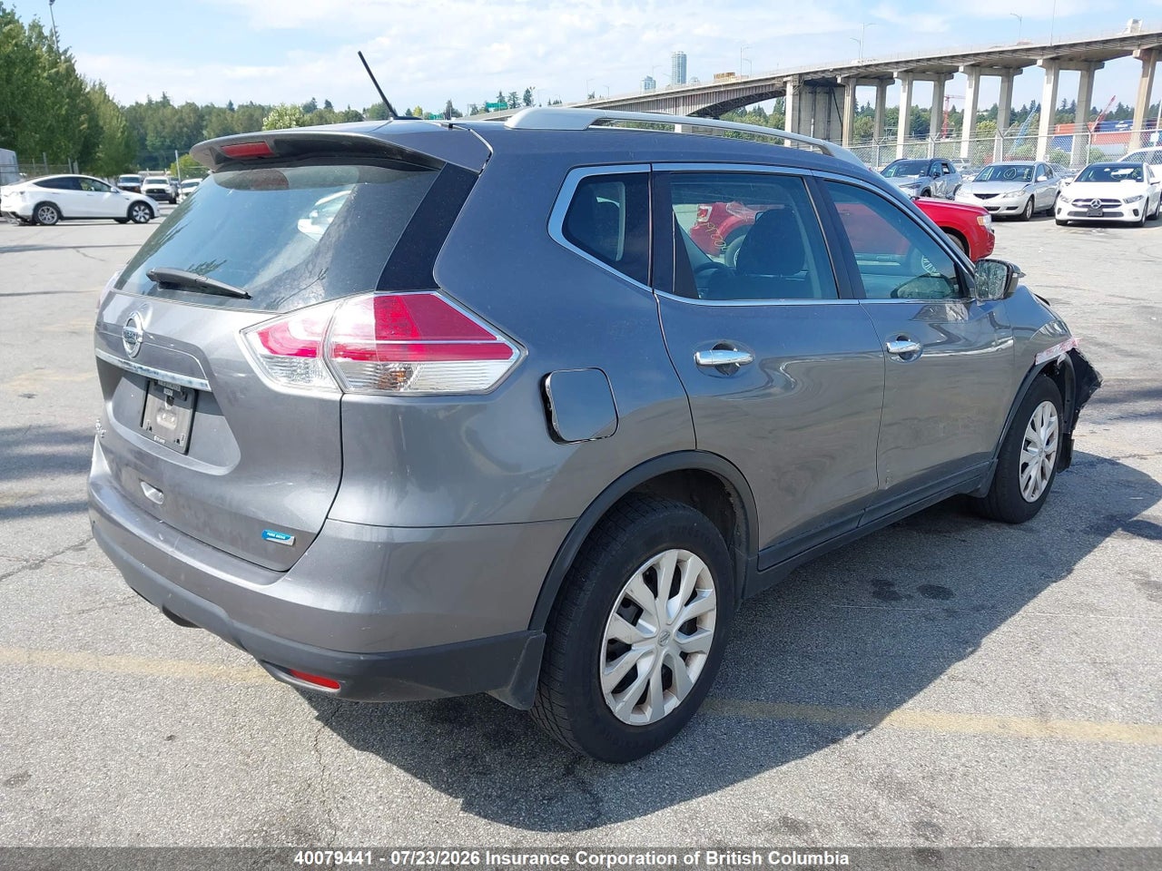 2015 NISSAN ROGUE thumbnail 5