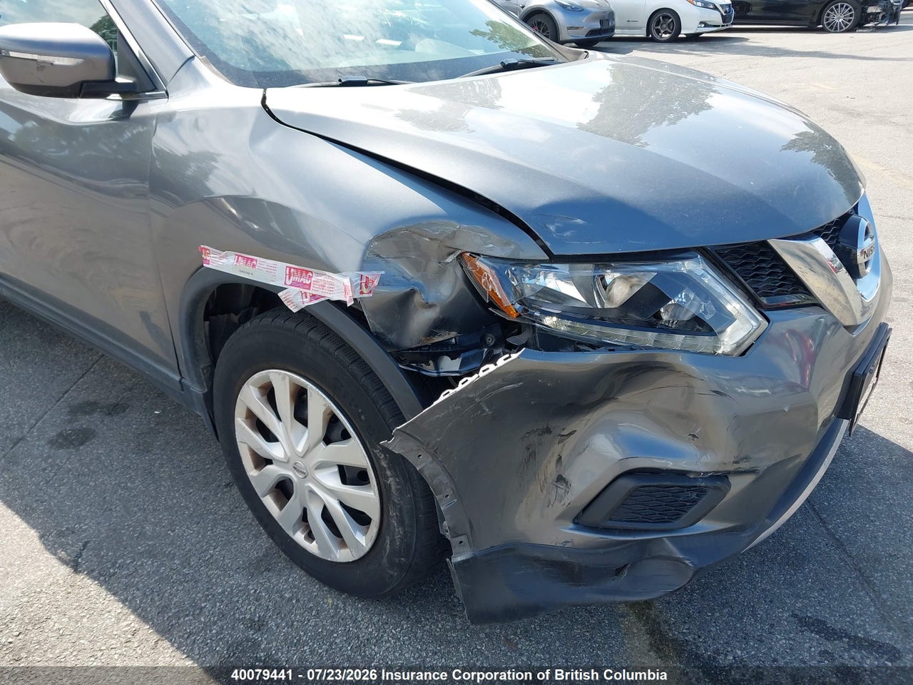 2015 NISSAN ROGUE thumbnail 7