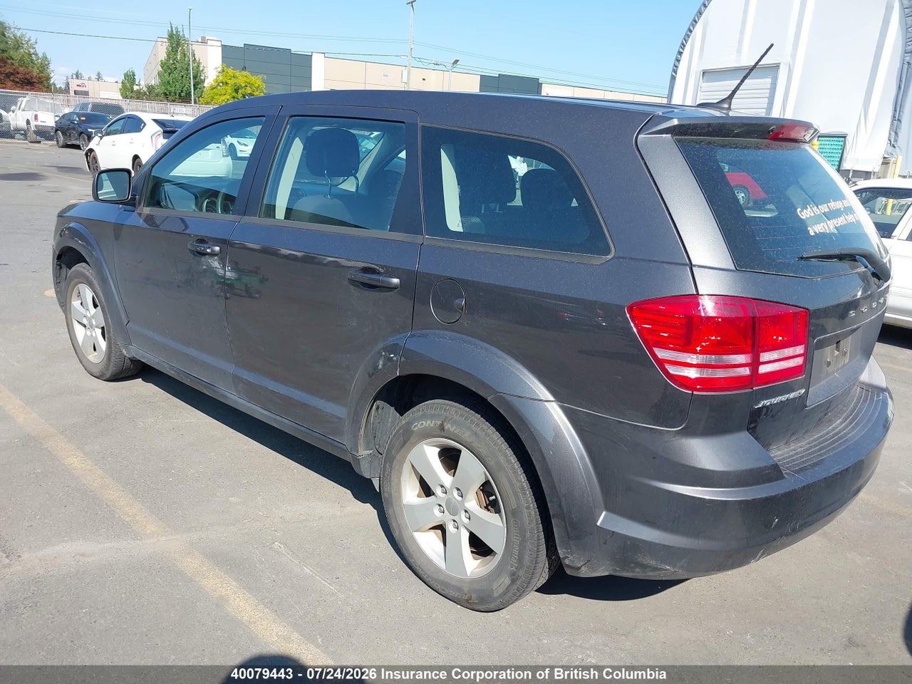 2014 DODGE JOURNEY SE thumbnail 4