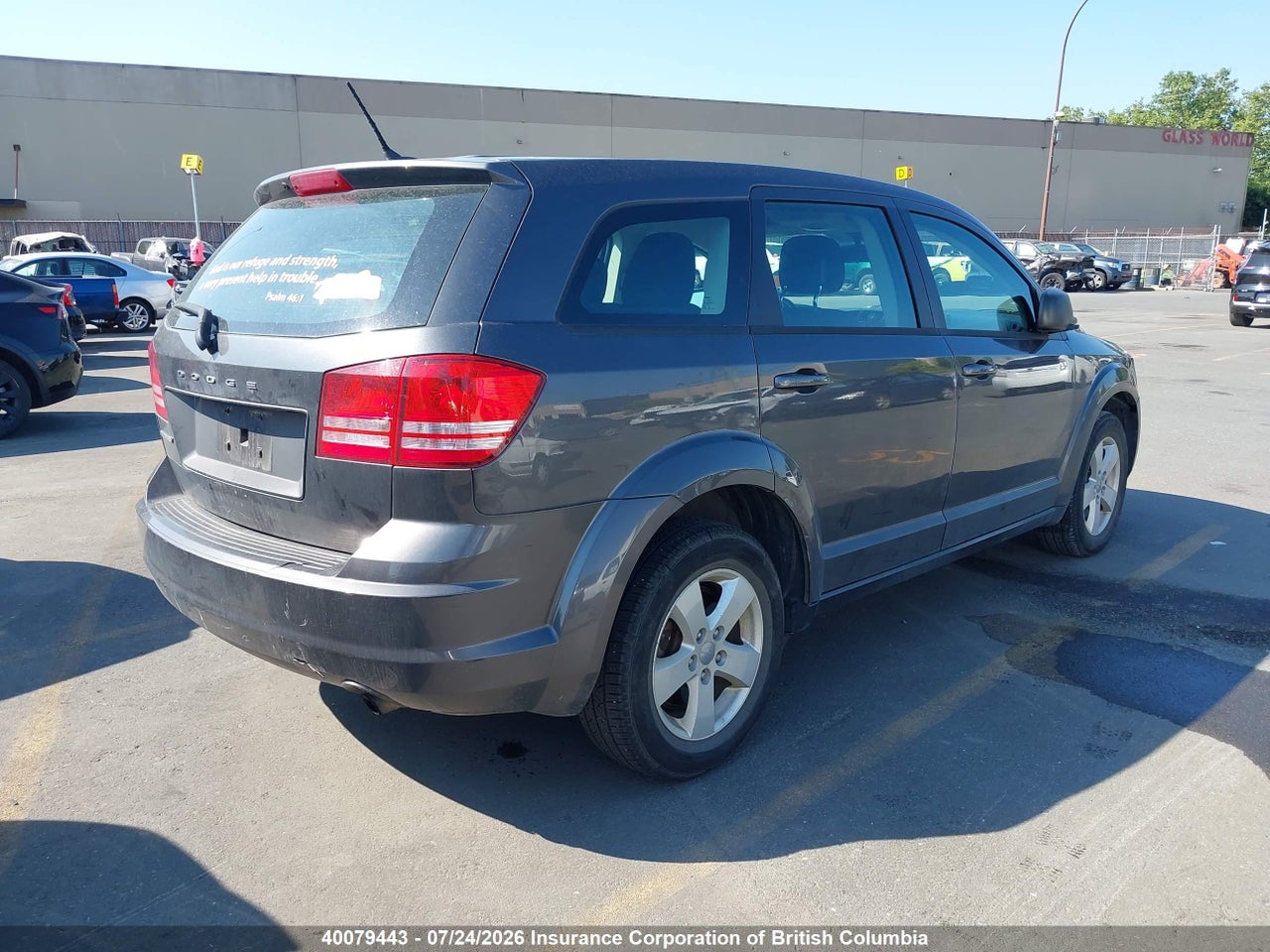 2014 DODGE JOURNEY SE thumbnail 5
