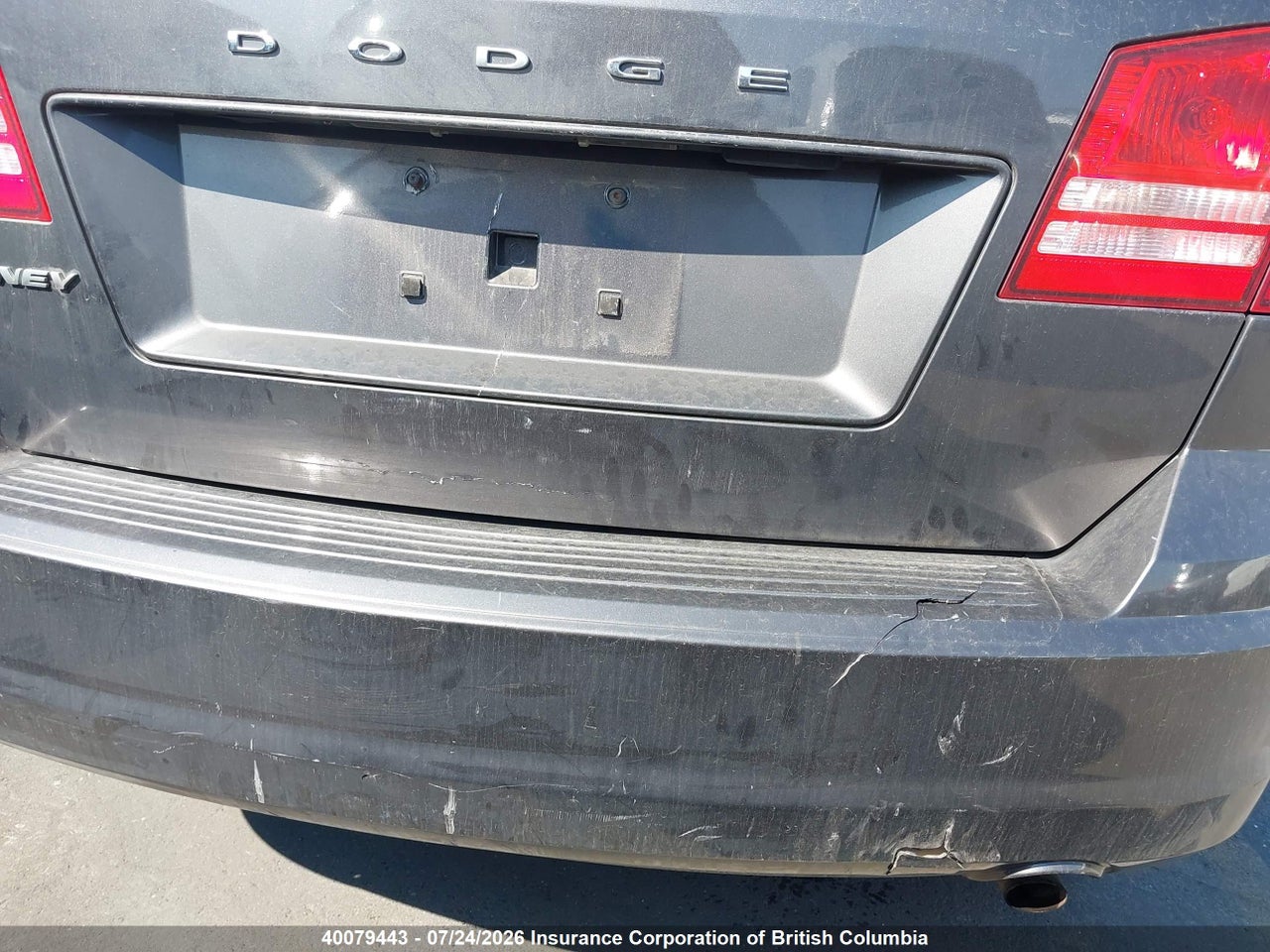 2014 DODGE JOURNEY SE thumbnail 7