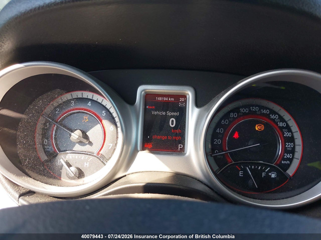 2014 DODGE JOURNEY SE thumbnail 8