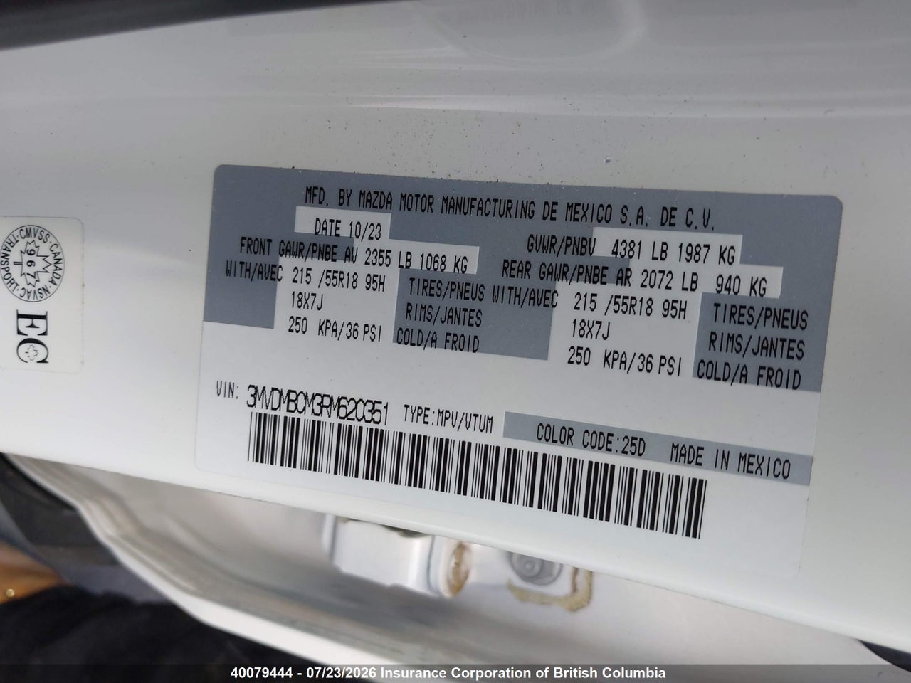2024 MAZDA CX-30 thumbnail 10