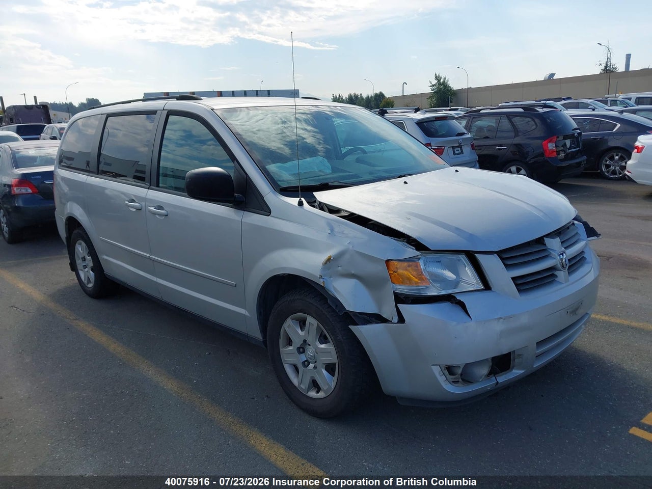 2009 DODGE GRAND CARAVAN SE thumbnail 2
