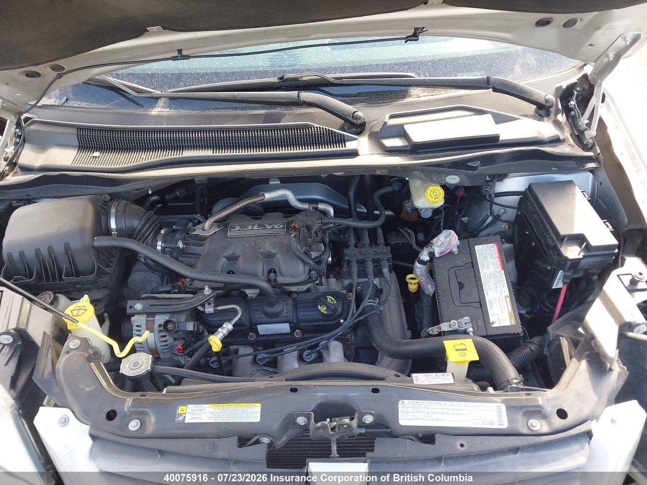 2009 DODGE GRAND CARAVAN SE thumbnail 11