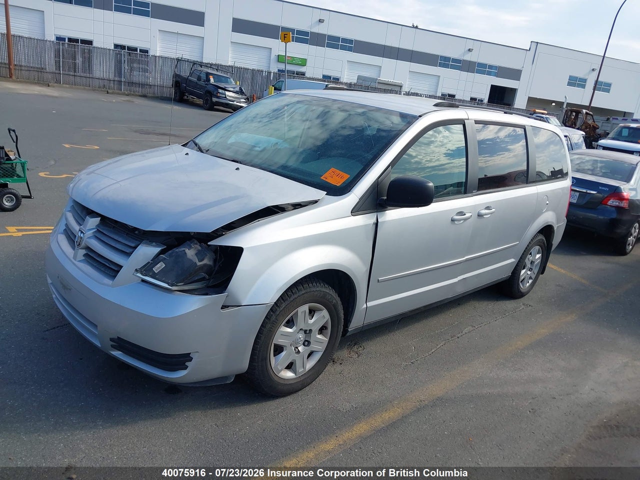 2009 DODGE GRAND CARAVAN SE thumbnail 3
