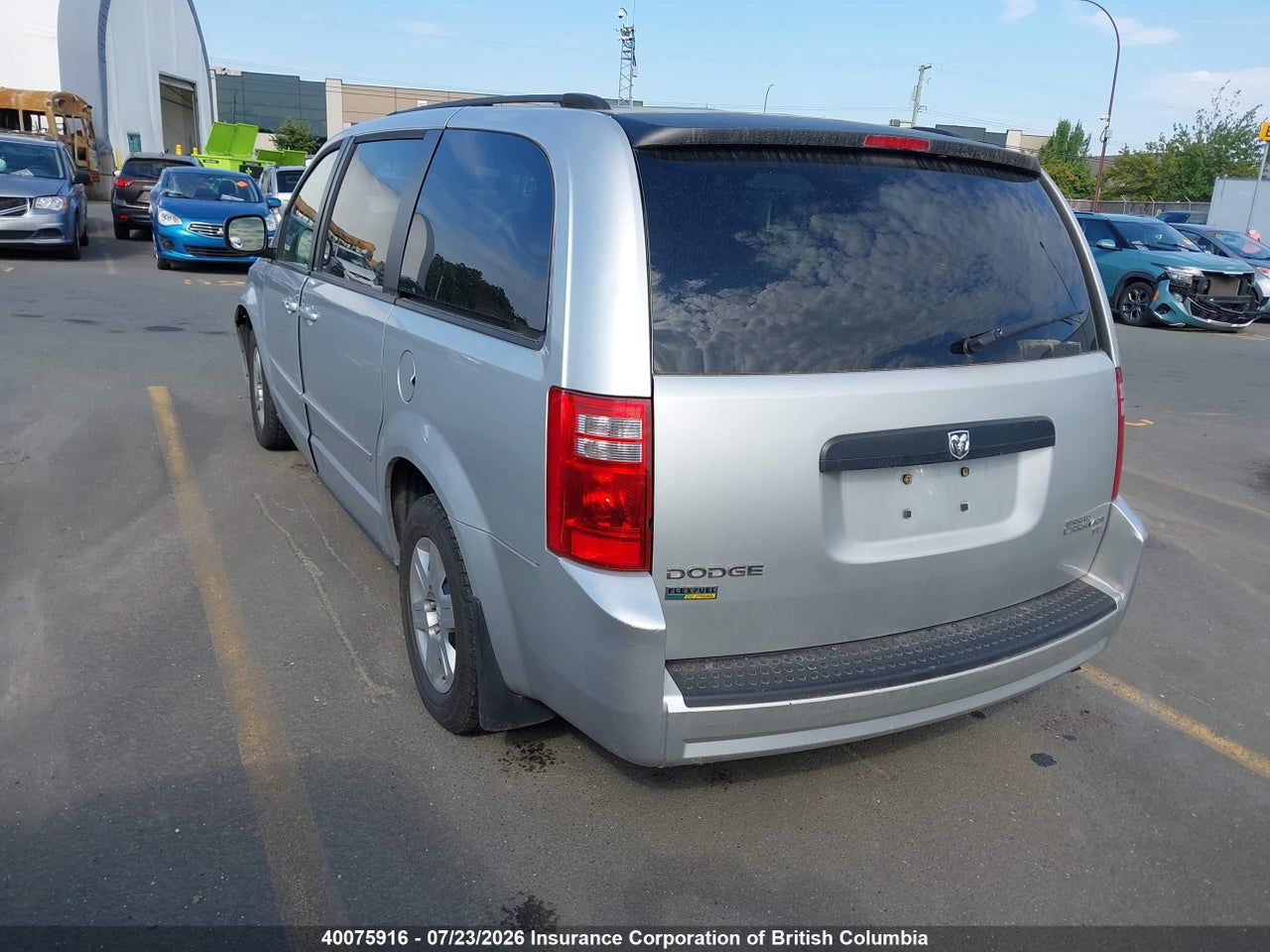 2009 DODGE GRAND CARAVAN SE thumbnail 4
