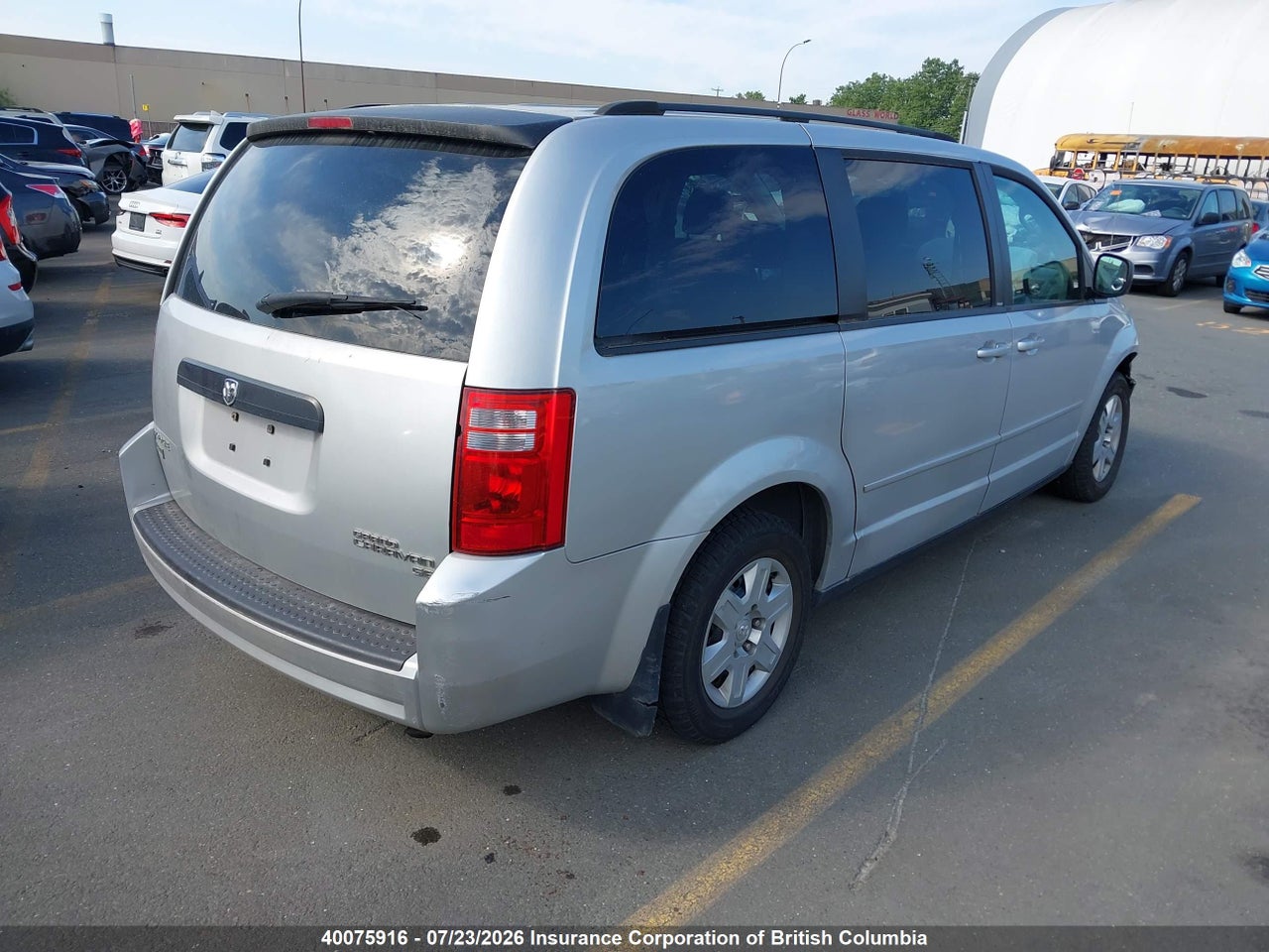 2009 DODGE GRAND CARAVAN SE thumbnail 5