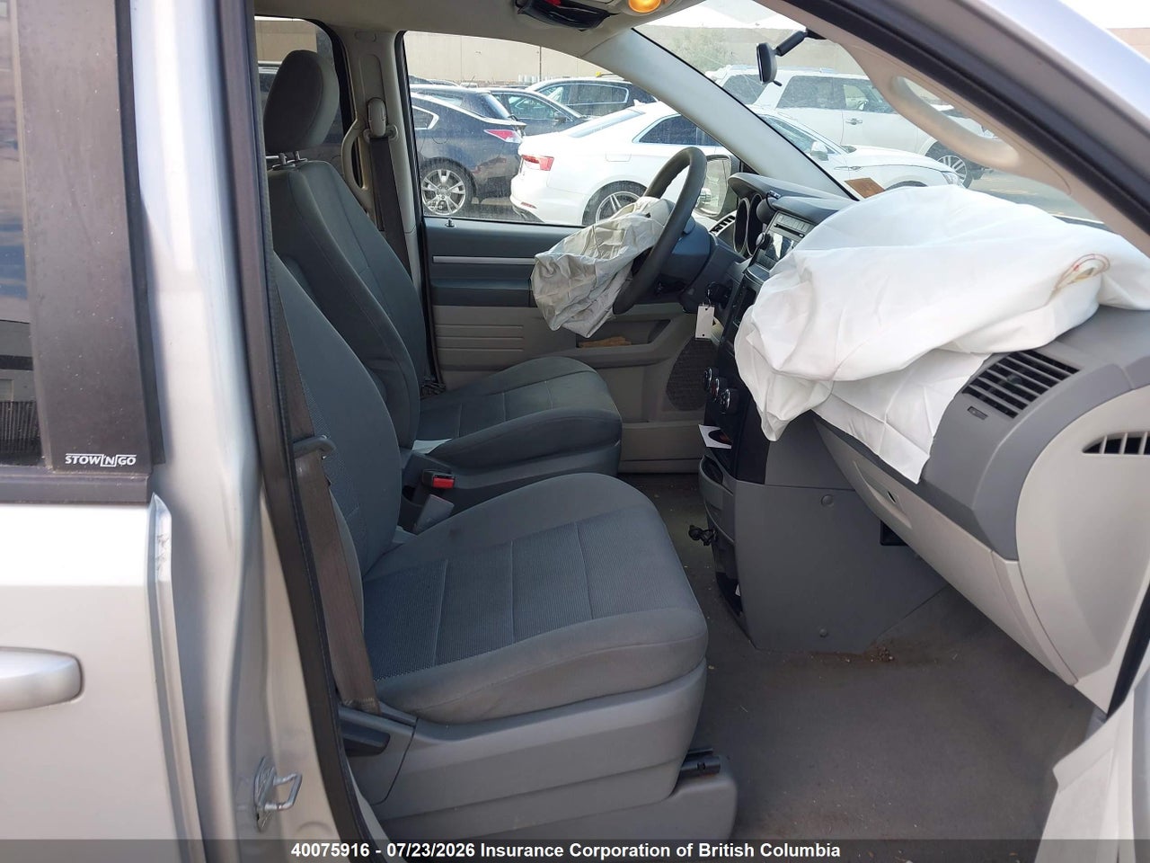 2009 DODGE GRAND CARAVAN SE thumbnail 6