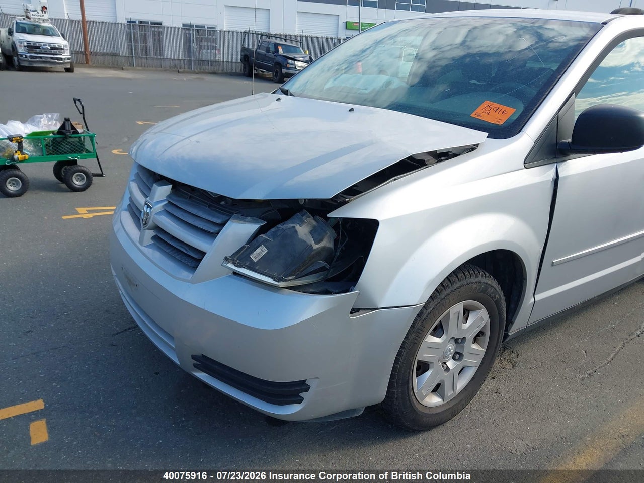 2009 DODGE GRAND CARAVAN SE thumbnail 7