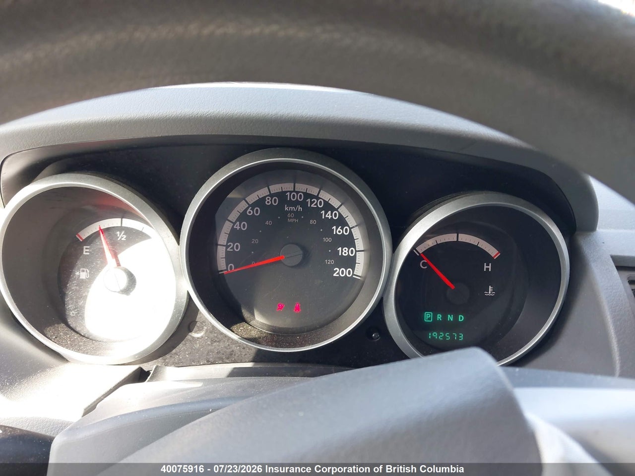 2009 DODGE GRAND CARAVAN SE thumbnail 8