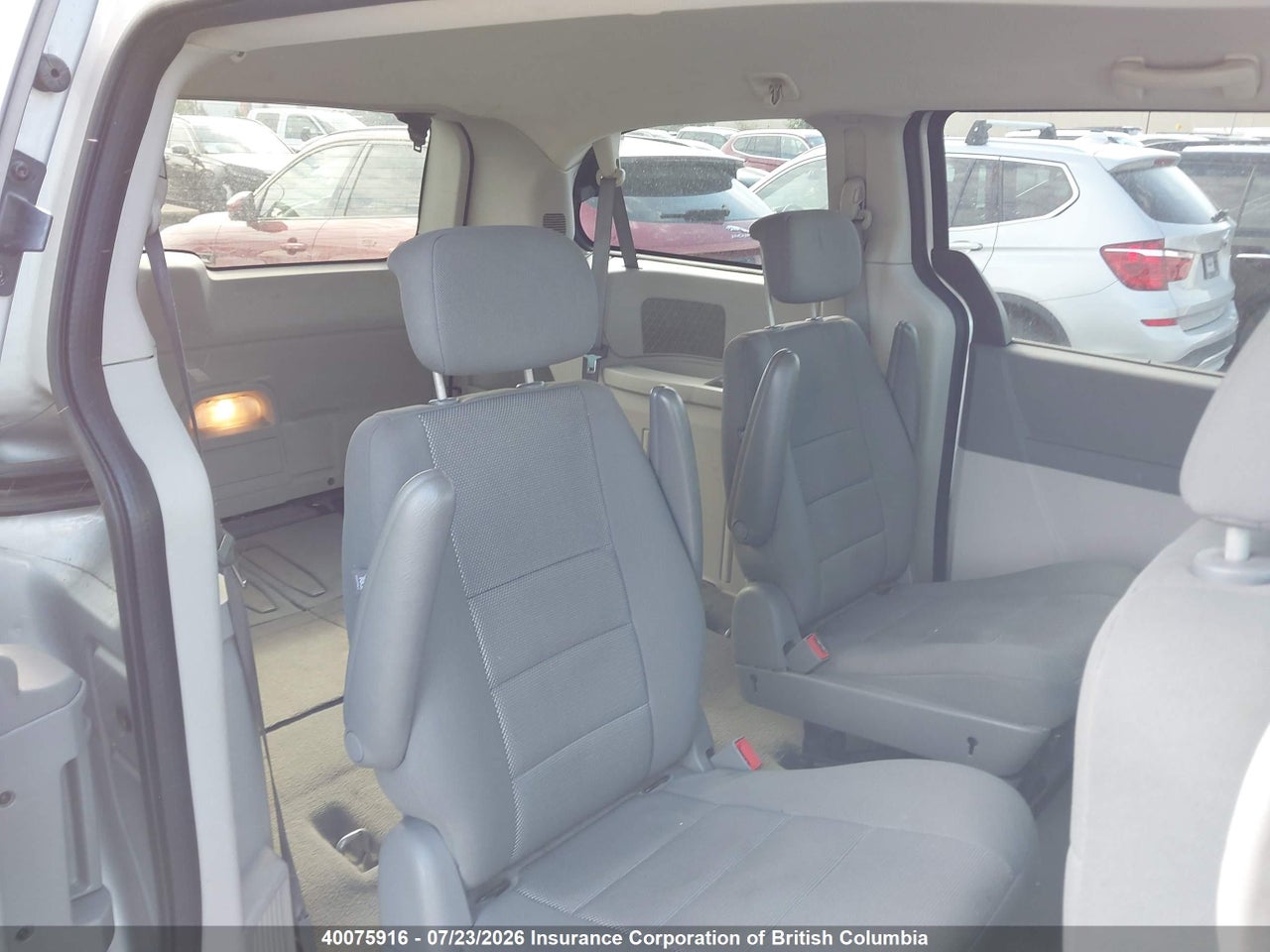 2009 DODGE GRAND CARAVAN SE thumbnail 9
