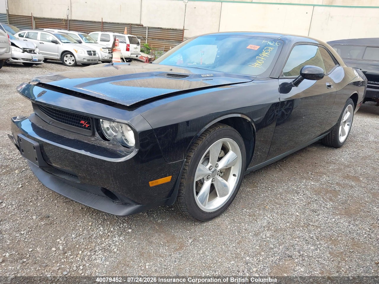 2010 DODGE CHALLENGER R/T thumbnail 3