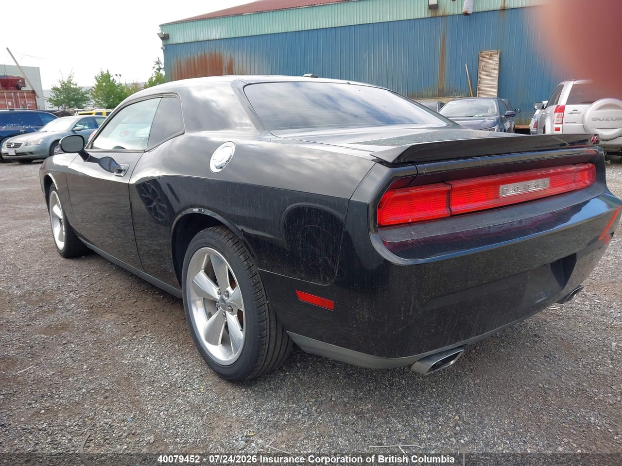 2010 DODGE CHALLENGER R/T thumbnail 4
