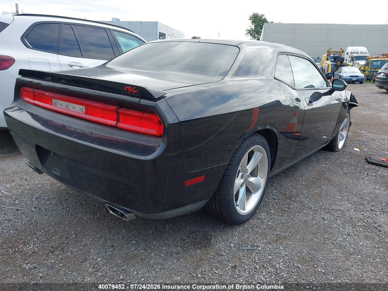 2010 DODGE CHALLENGER R/T thumbnail 5