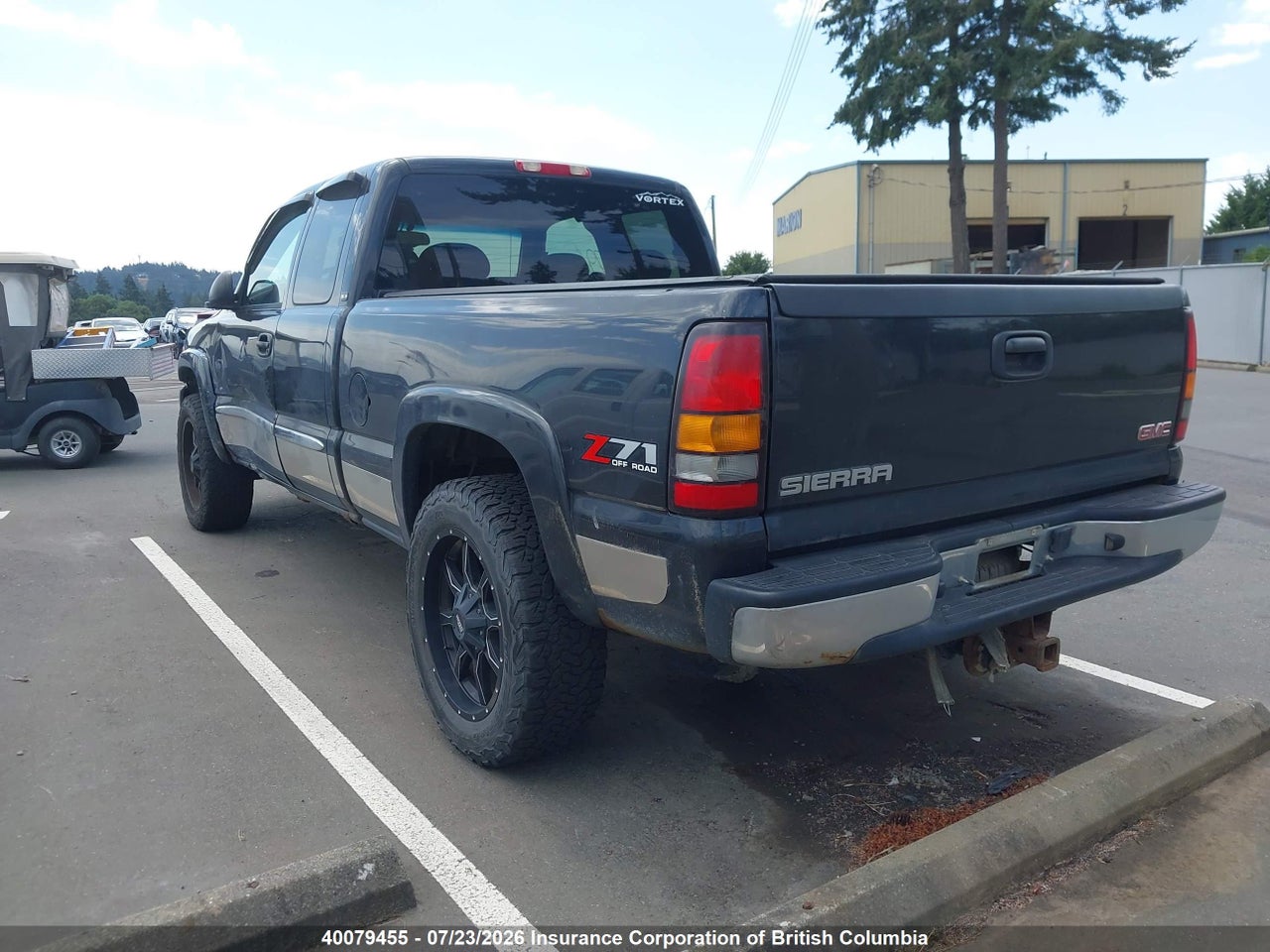 2004 GMC SIERRA 1500 SL/SLE/SLT thumbnail 4