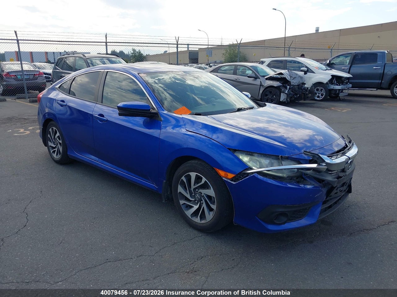 2018 HONDA CIVIC thumbnail 2