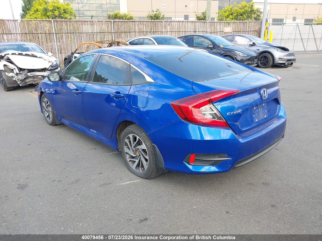 2018 HONDA CIVIC thumbnail 4