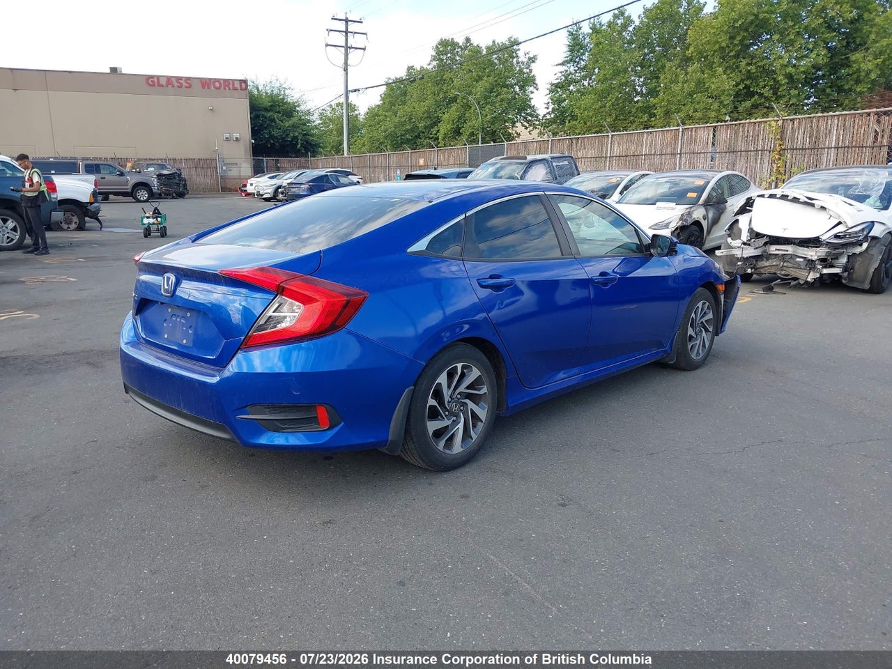 2018 HONDA CIVIC thumbnail 5