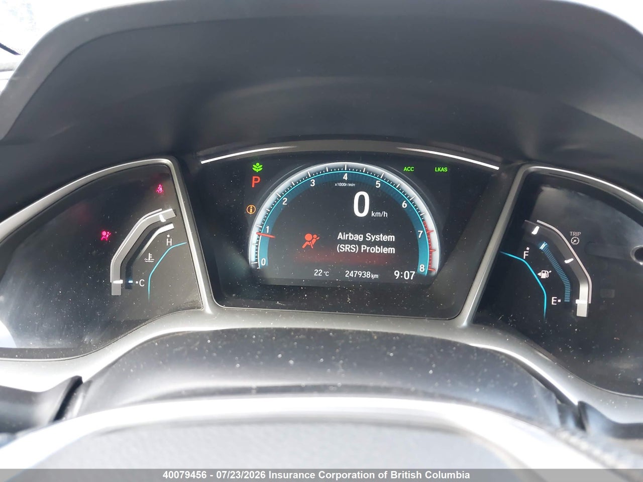 2018 HONDA CIVIC thumbnail 8