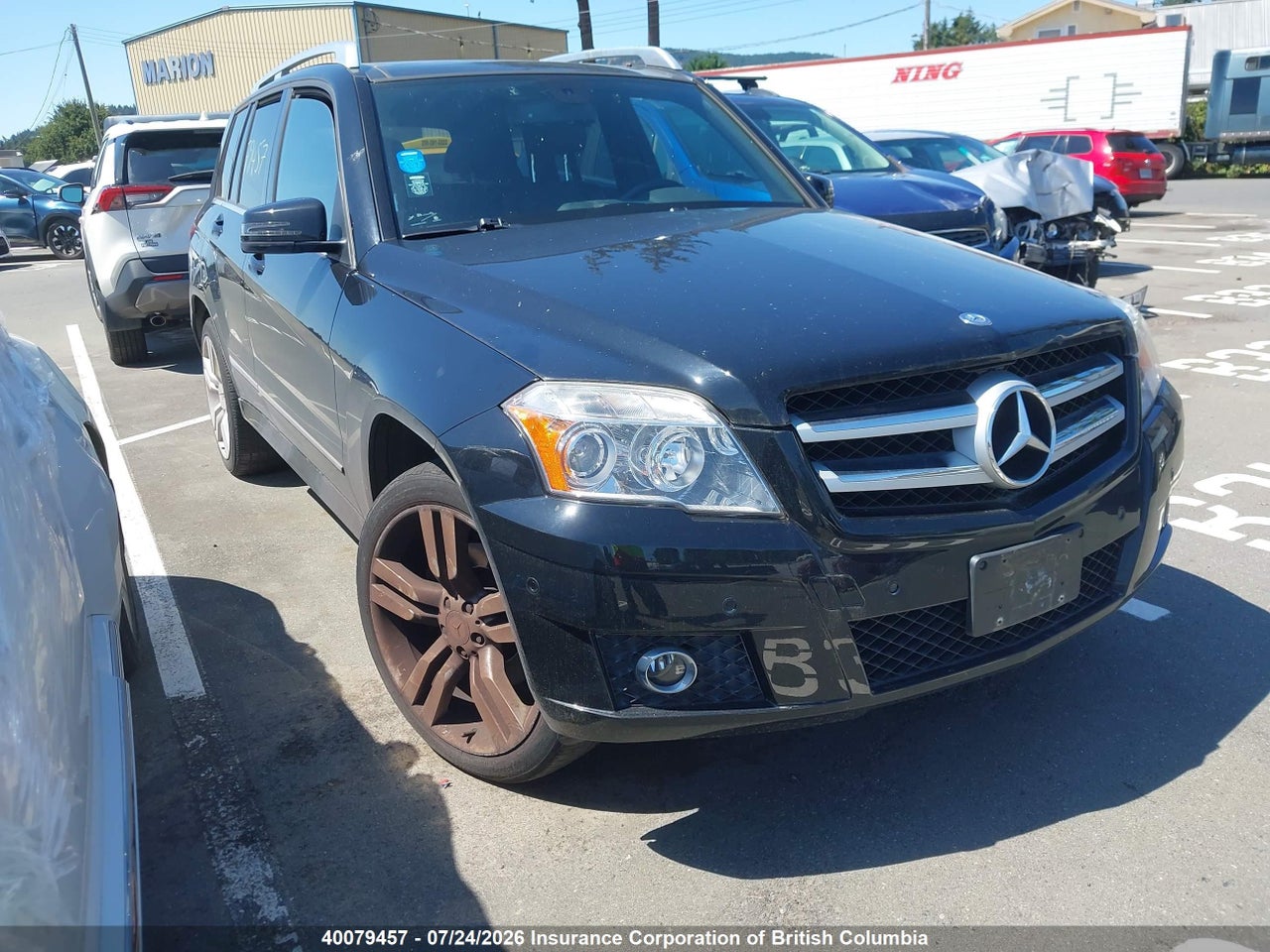 2011 MERCEDES BENZ GLK 350 4MATIC thumbnail 2