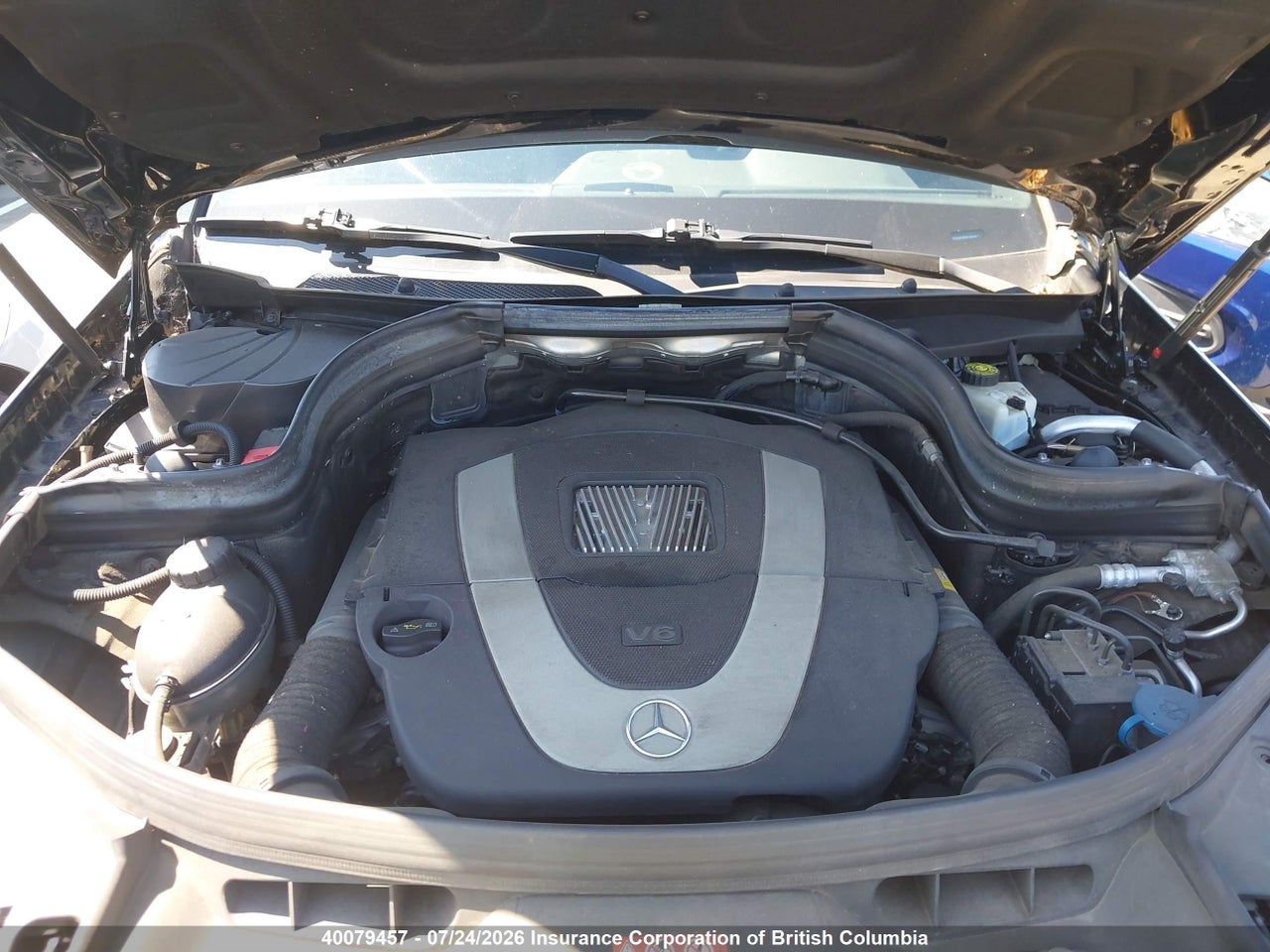 2011 MERCEDES BENZ GLK 350 4MATIC thumbnail 11