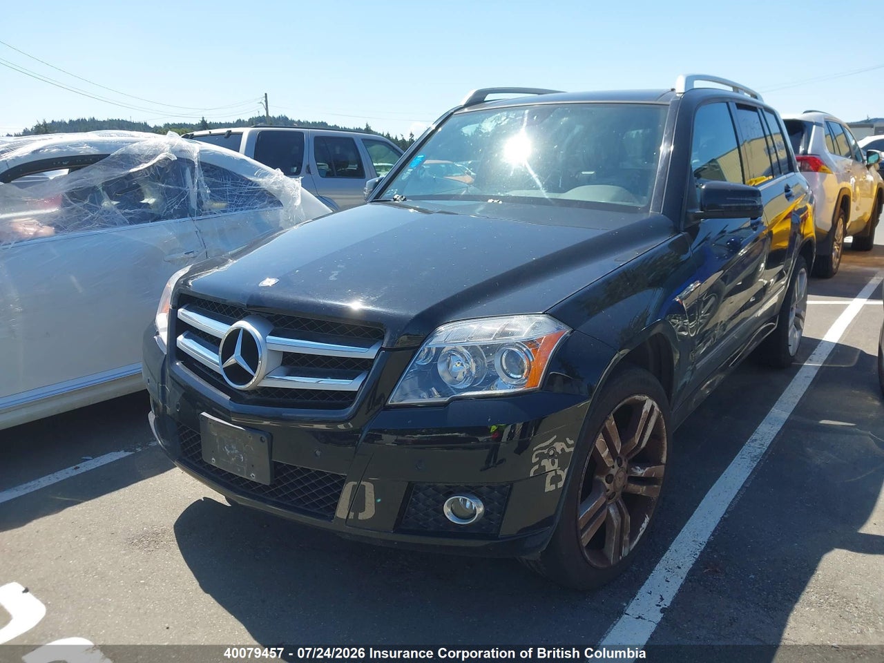 2011 MERCEDES BENZ GLK 350 4MATIC thumbnail 3