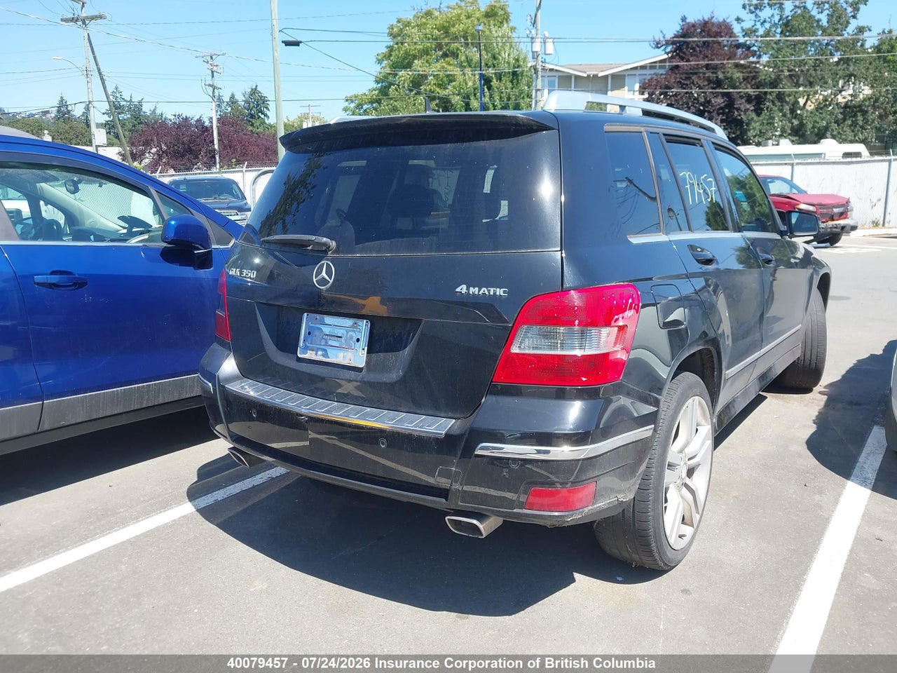 2011 MERCEDES BENZ GLK 350 4MATIC thumbnail 5