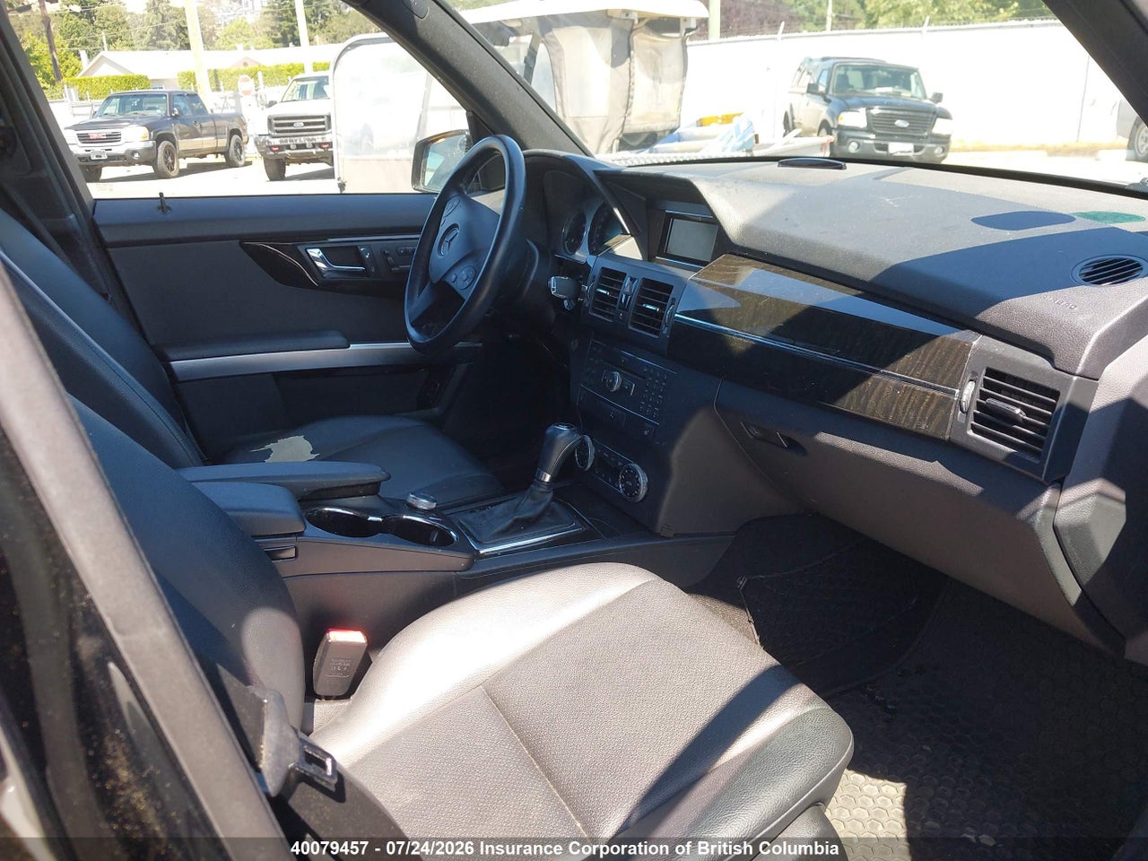 2011 MERCEDES BENZ GLK 350 4MATIC thumbnail 6
