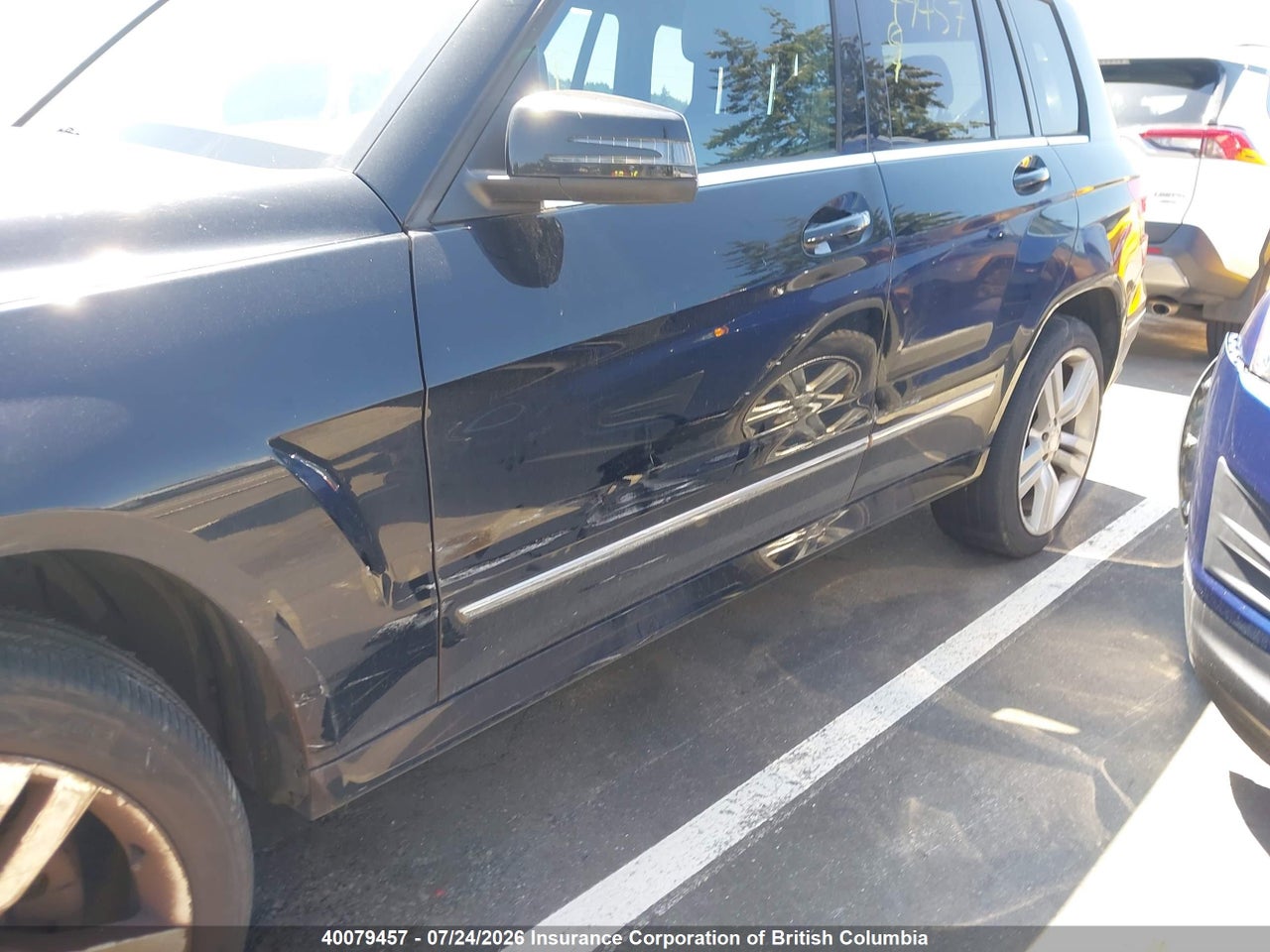 2011 MERCEDES BENZ GLK 350 4MATIC thumbnail 7