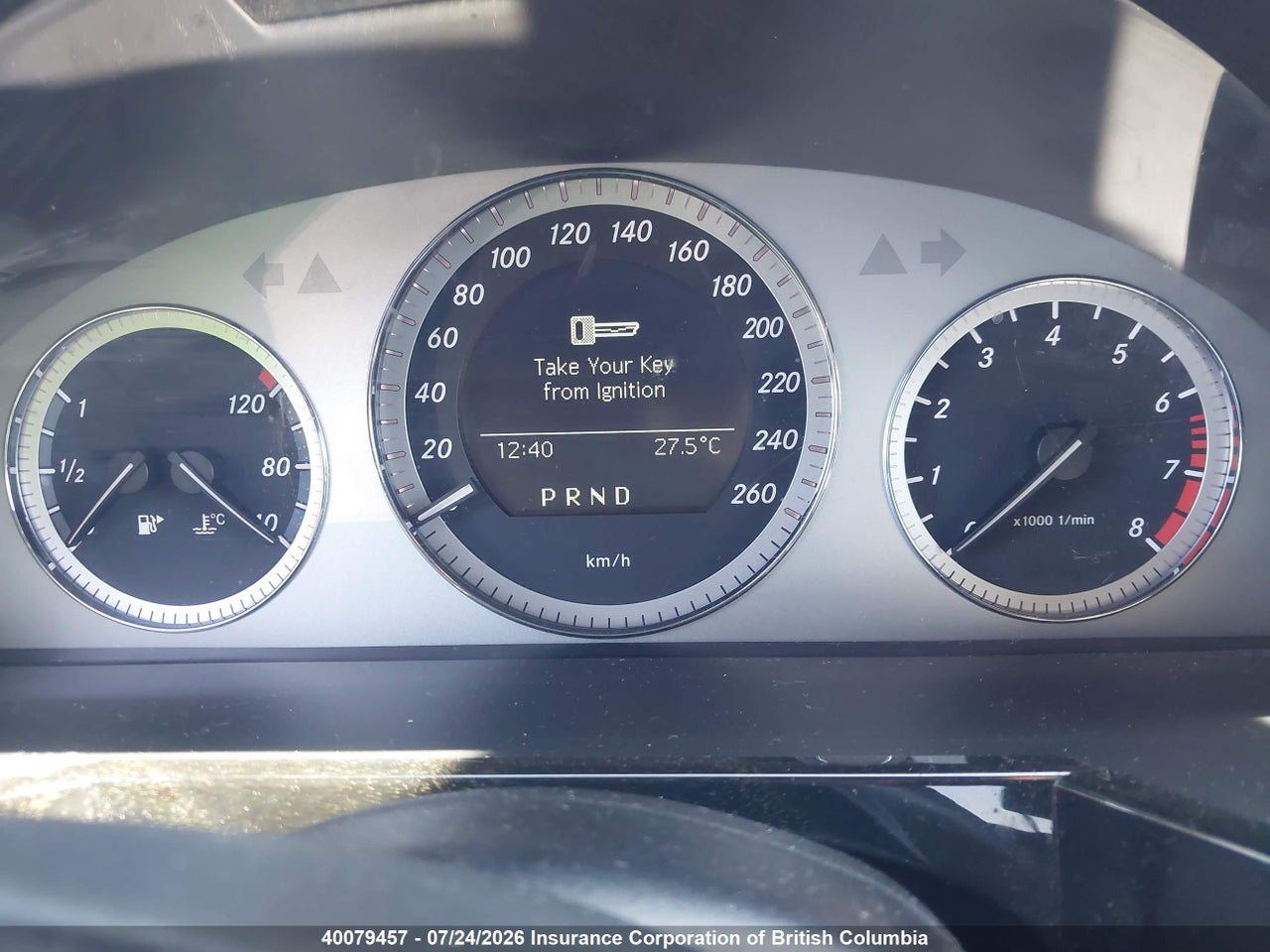 2011 MERCEDES BENZ GLK 350 4MATIC thumbnail 8