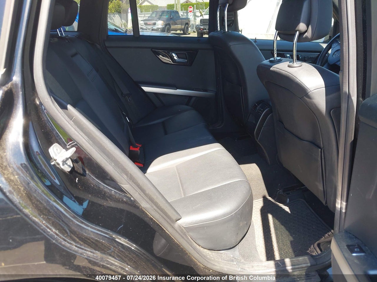 2011 MERCEDES BENZ GLK 350 4MATIC thumbnail 9